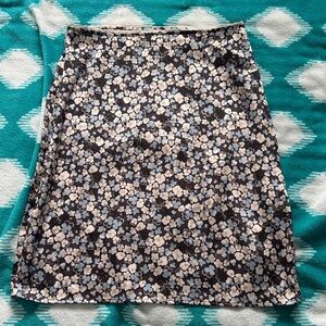 Sunday Best Floral Mini Skirt